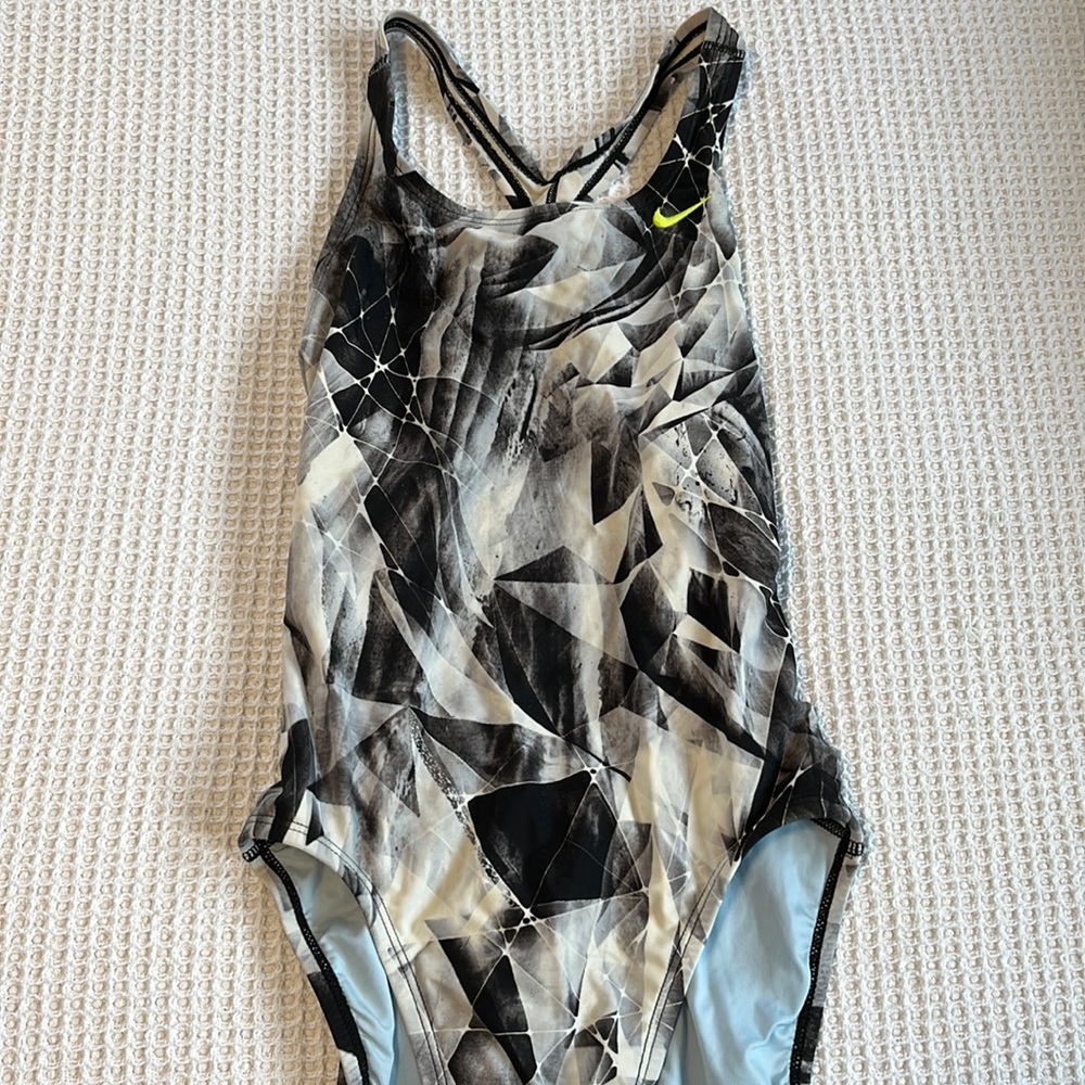 Nike One Piece Swim Suit